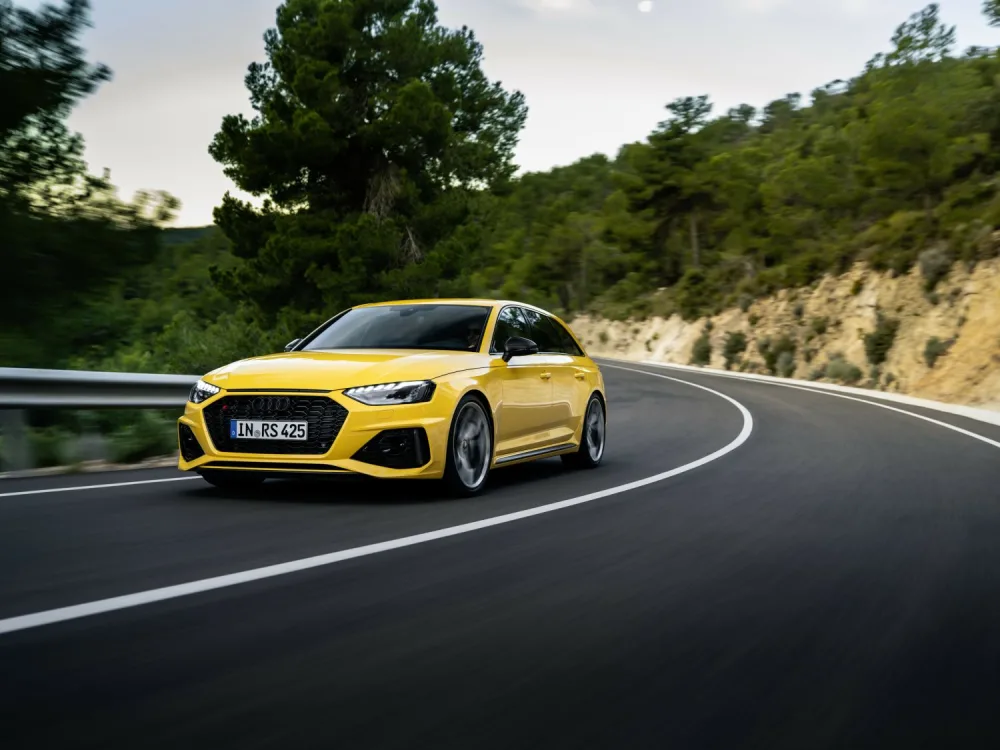 Audi RS 4 Avant edition 25 years | 2024