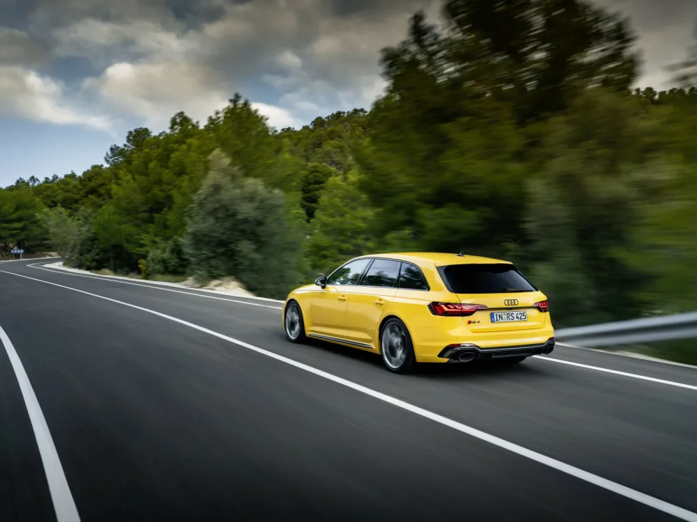 Audi RS 4 Avant edition 25 years | 2024