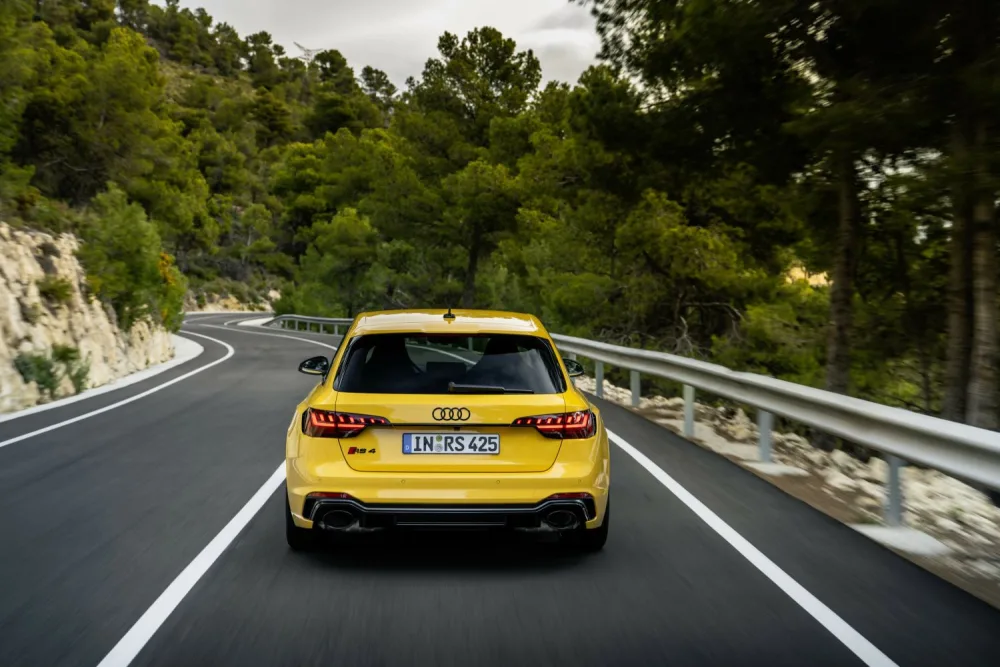 Audi RS 4 Avant edition 25 years | 2024