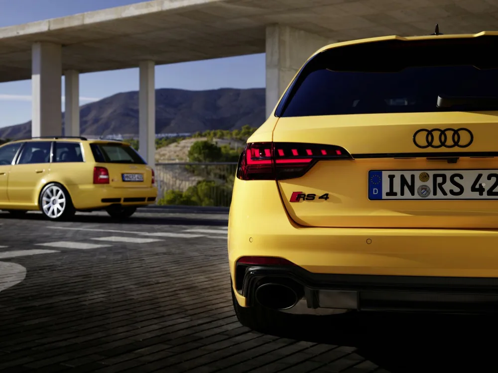 Audi RS 4 Avant edition 25 years | 2024