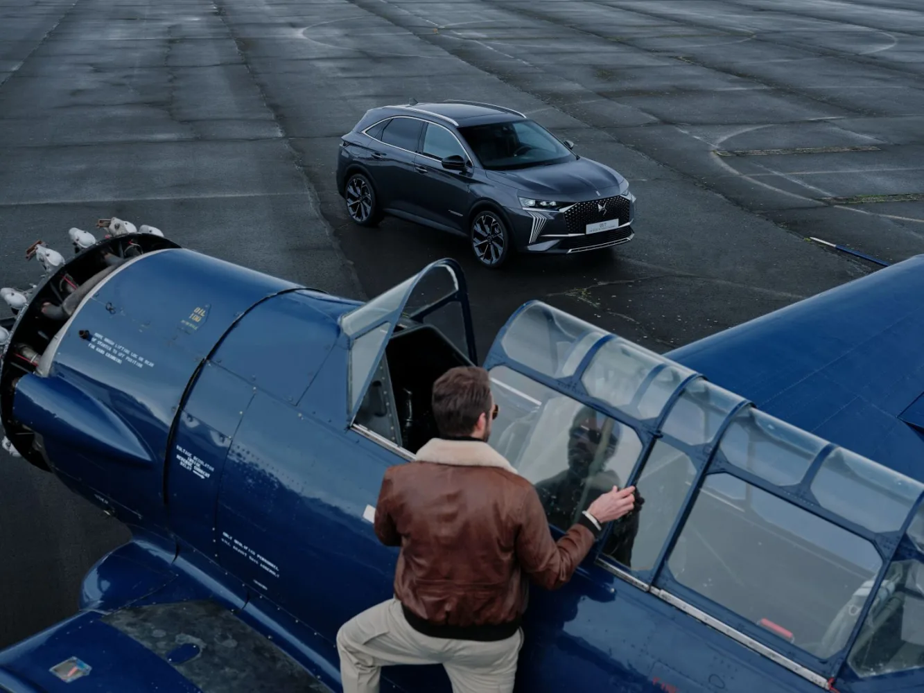 DS 7 Antoine de Saint Exupéry: „Existuje cesta komunikace mezi námi a hvězdami“, Citadela