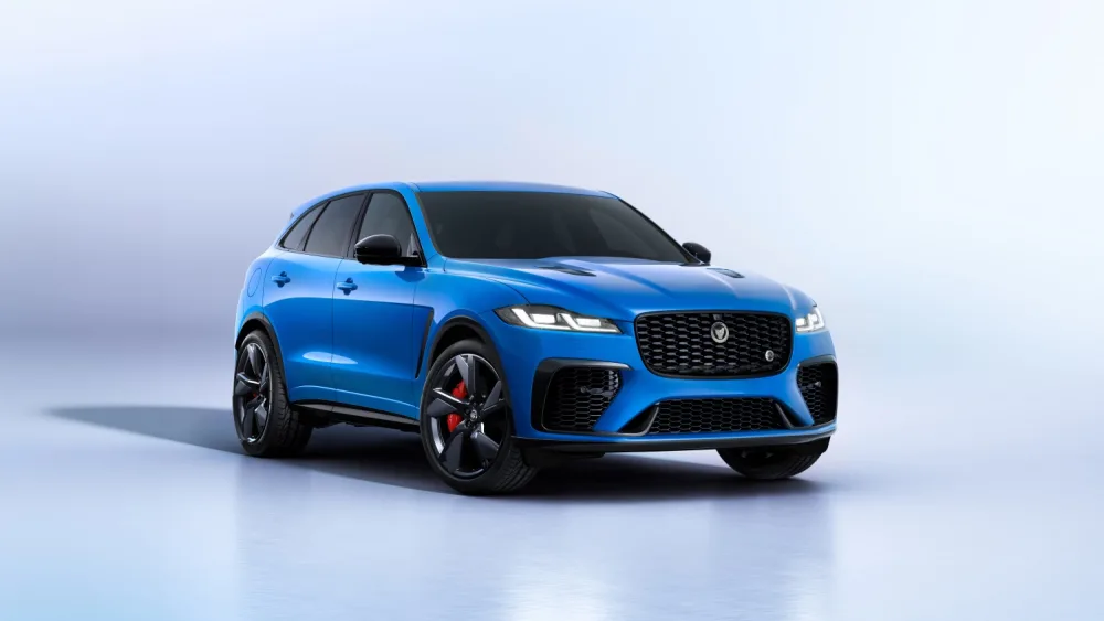 Jaguar F-PACE SVR 575 Edition | 2024
