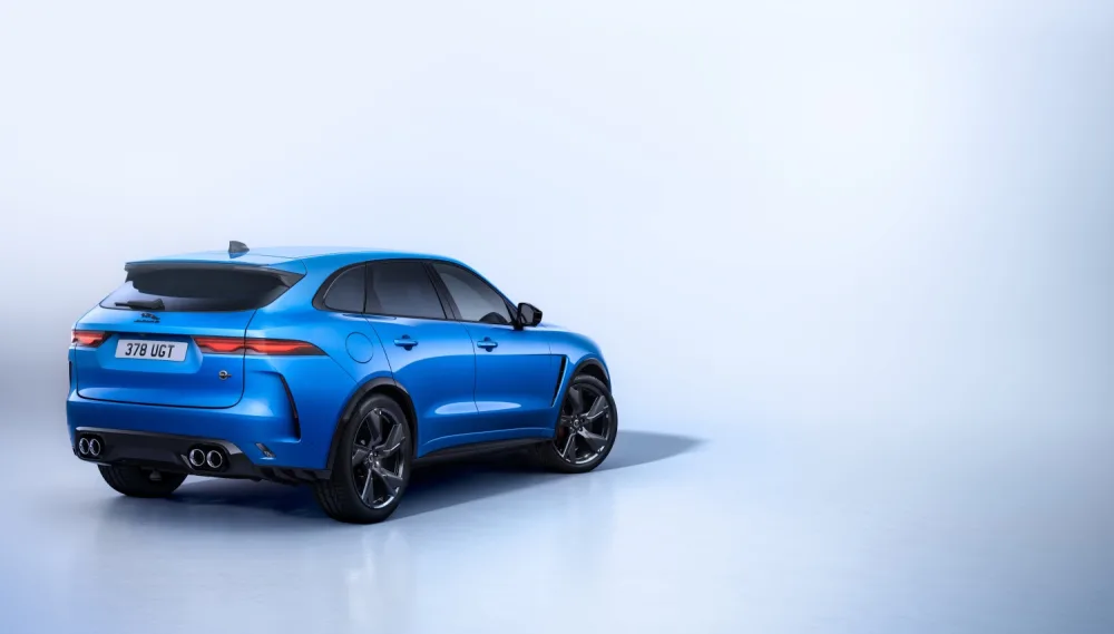 Jaguar F-PACE SVR 575 Edition | 2024