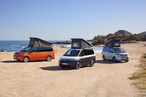 2024 - Volkswagen California