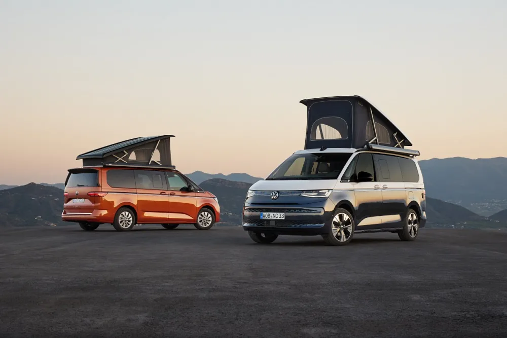 Volkswagen California Beach a Volkswagen California Ocean | 2024