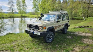 První jízda: Toyota Land Cruiser J70 | 2024