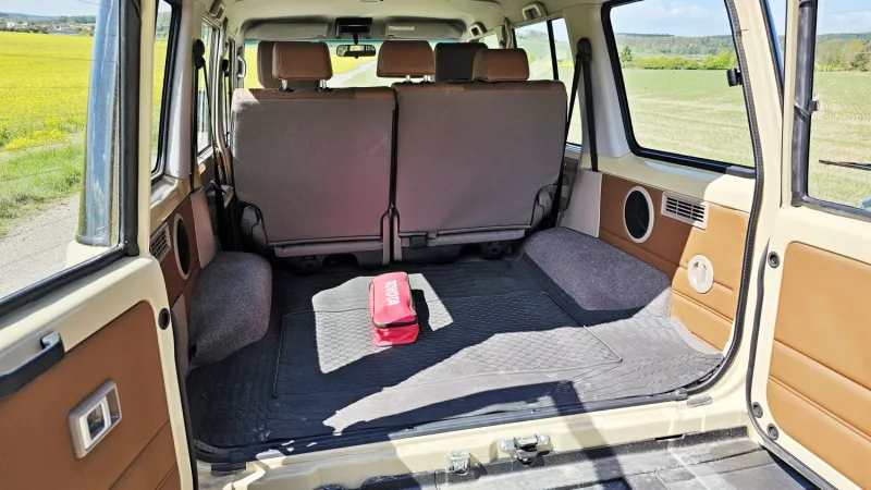 První jízda: Toyota Land Cruiser J70 | 2024