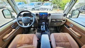 První jízda: Toyota Land Cruiser J70 | 2024