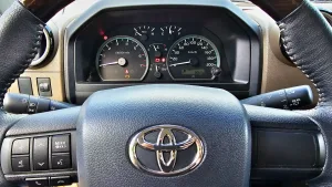 První jízda: Toyota Land Cruiser J70 | 2024