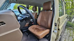 První jízda: Toyota Land Cruiser J70 | 2024