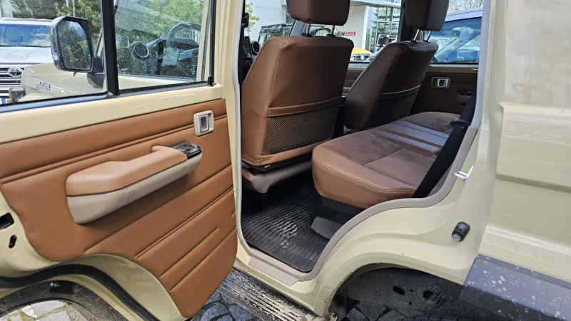 První jízda: Toyota Land Cruiser J70 | 2024