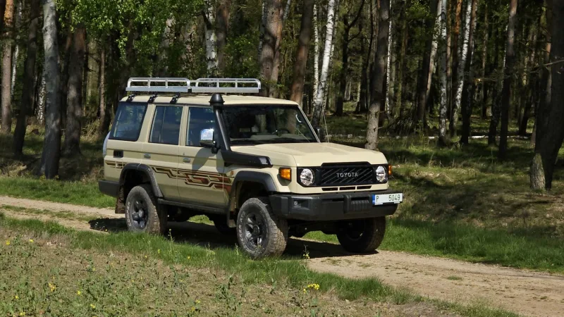 První jízda: Toyota Land Cruiser J70 | 2024