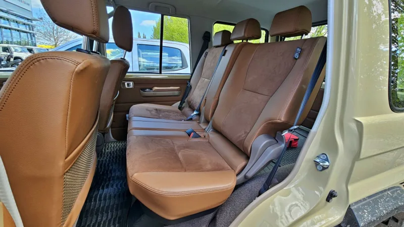 První jízda: Toyota Land Cruiser J70 | 2024