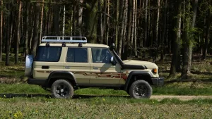 První jízda: Toyota Land Cruiser J70 | 2024