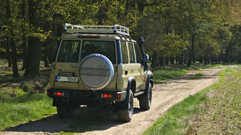 První jízda: Toyota Land Cruiser J70 | 2024