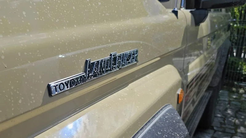 První jízda: Toyota Land Cruiser J70 | 2024