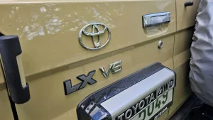 První jízda: Toyota Land Cruiser J70 | 2024