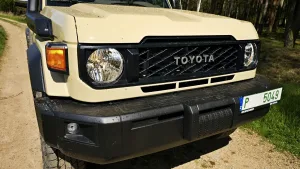 První jízda: Toyota Land Cruiser J70 | 2024