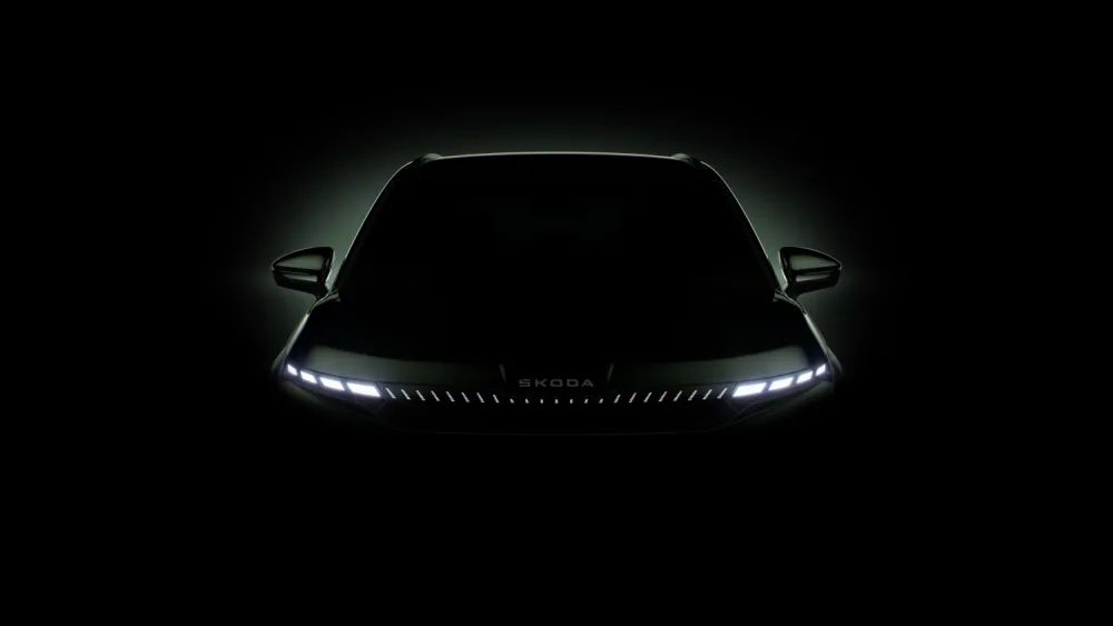 TEASER Škoda Elroq