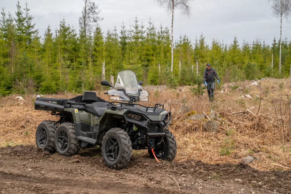Polaris Sportsman 6×6 570