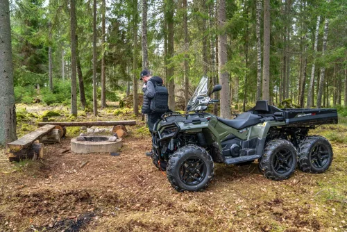 Polaris Sportsman 6×6 570