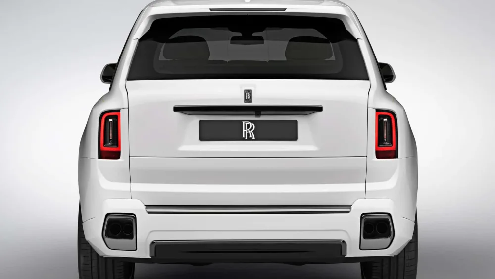 Rolls-Royce Cullinan Black Badge - facelift | 2025