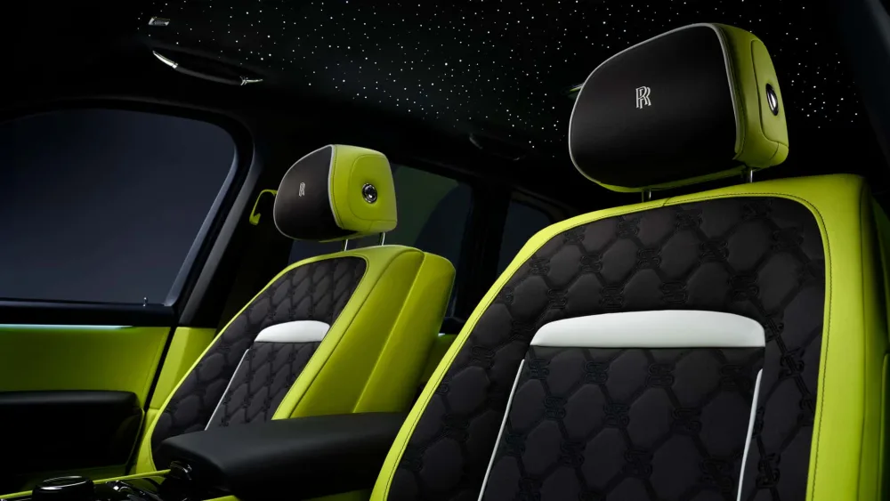 Rolls-Royce Cullinan Black Badge - facelift | 2025