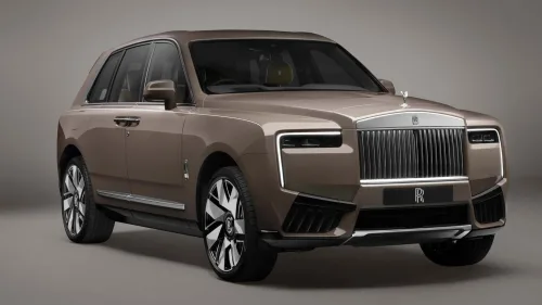 Rolls-Royce Cullinan - facelift | 2025