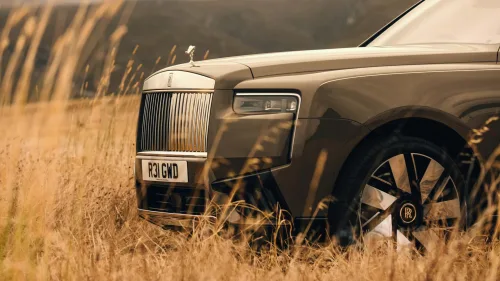 Rolls-Royce Cullinan - facelift | 2025