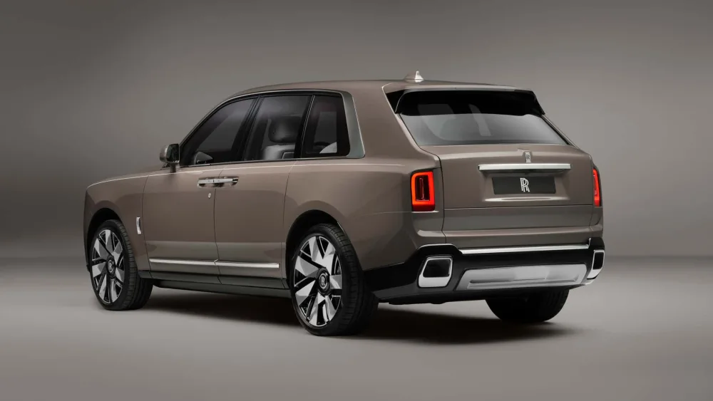 Rolls-Royce Cullinan - facelift | 2025