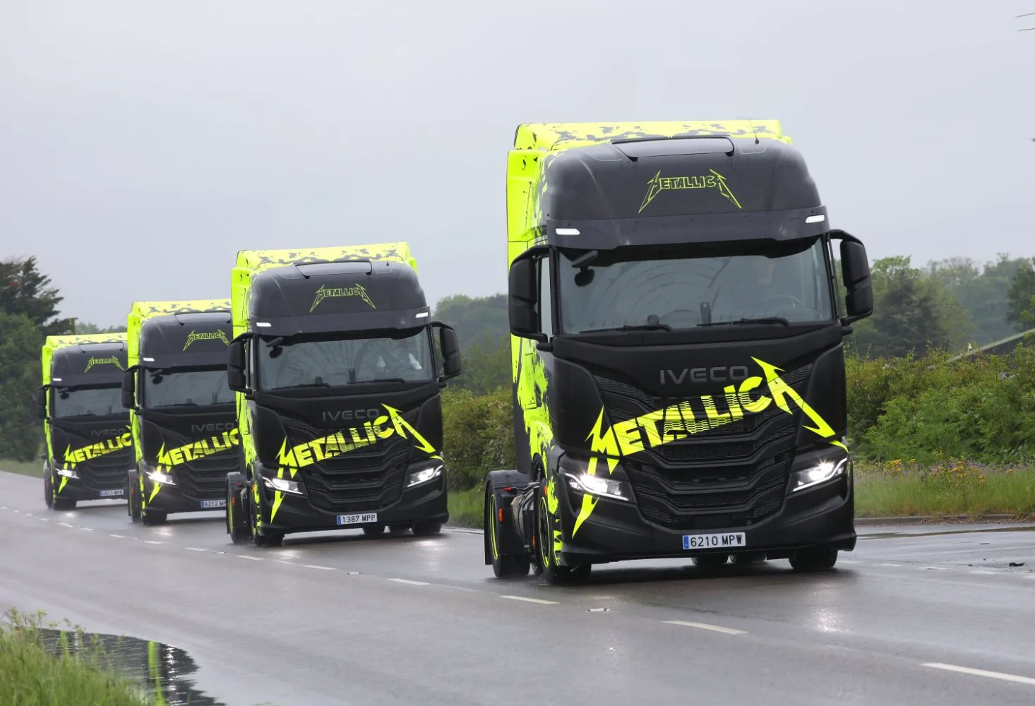 IVECO S-Way Metallica livery__convoy