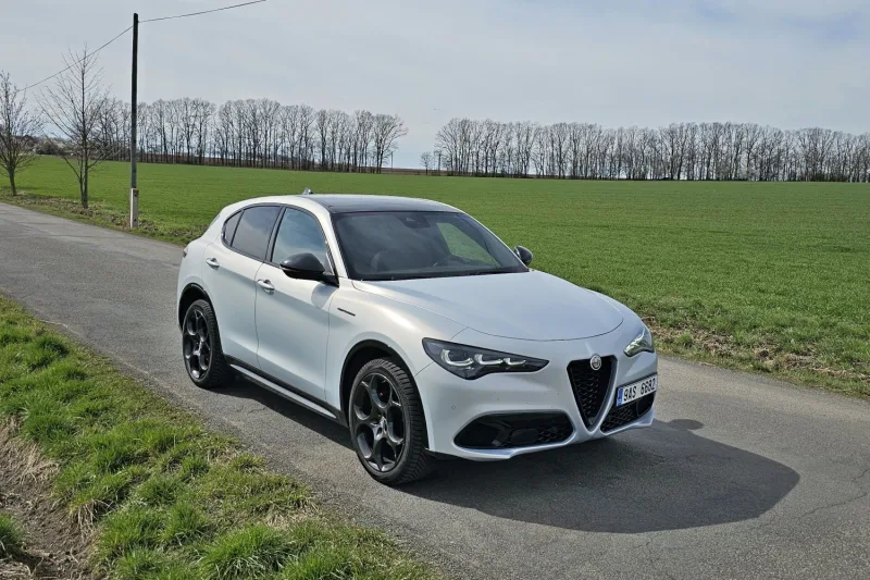 Test Alfa Romeo Stelvio 2,0 Turbo Q4 | 2024