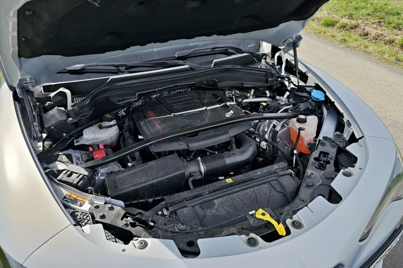 Test Alfa Romeo Stelvio 2,0 Turbo Q4 | 2024