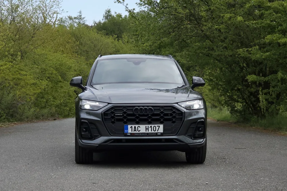 Test Audi Q5 S line 40 TDI quattro perfection (2024)