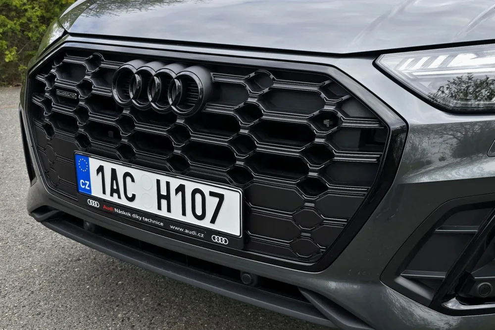 Test Audi Q5 S line 40 TDI quattro perfection (2024)