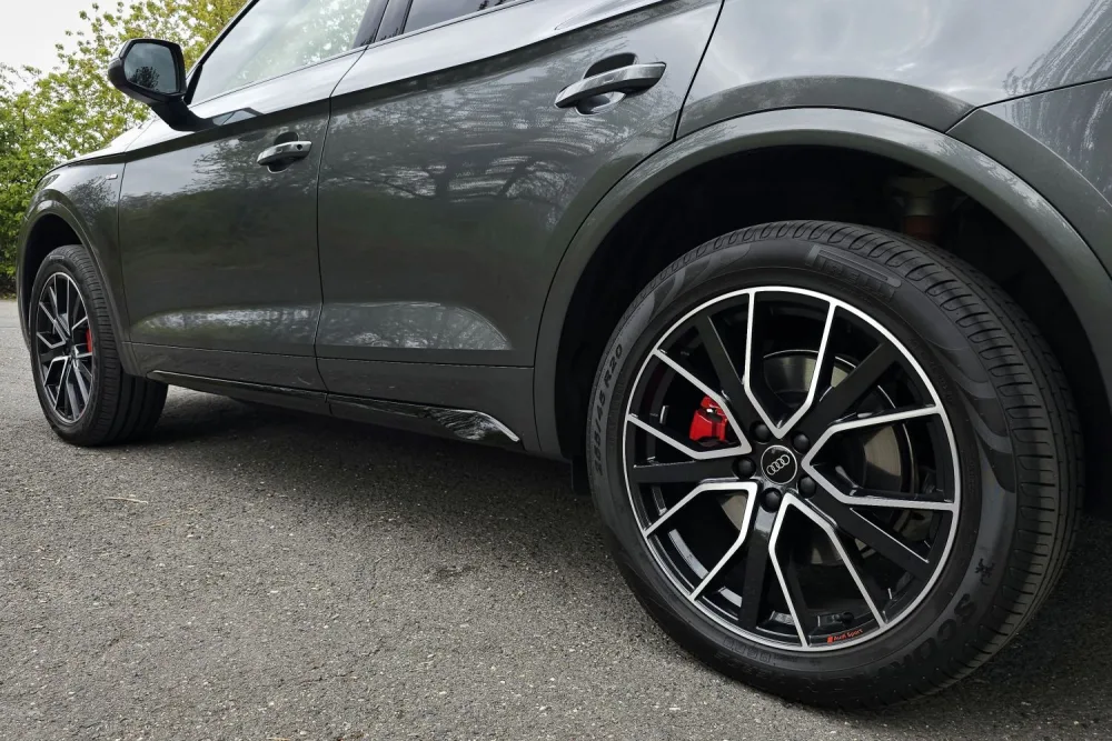 Test Audi Q5 S line 40 TDI quattro perfection (2024)