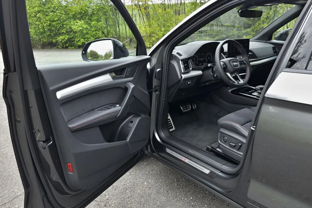 Test Audi Q5 S line 40 TDI quattro perfection (2024)