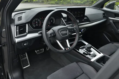 Test Audi Q5 S line 40 TDI quattro perfection (2024)