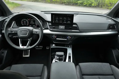Test Audi Q5 S line 40 TDI quattro perfection (2024)