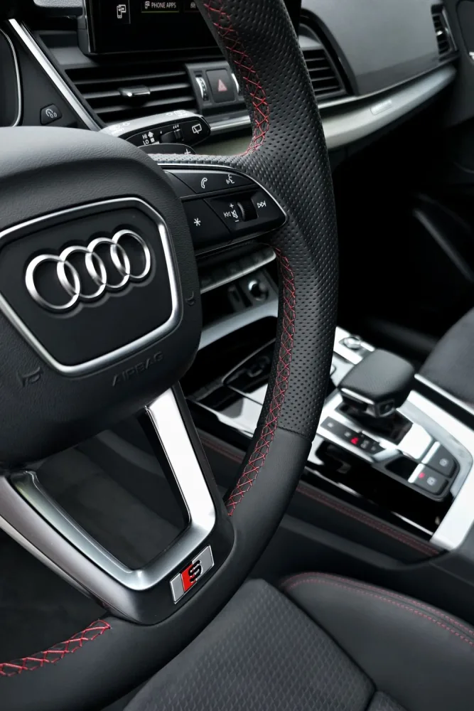 Test Audi Q5 S line 40 TDI quattro perfection (2024)