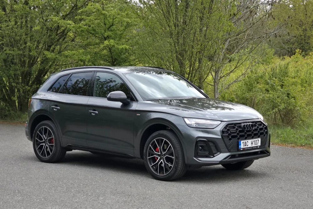 Test Audi Q5 S line 40 TDI quattro perfection (2024)