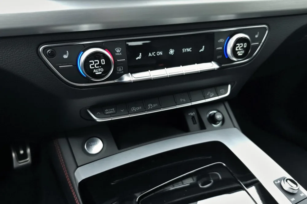 Test Audi Q5 S line 40 TDI quattro perfection (2024)