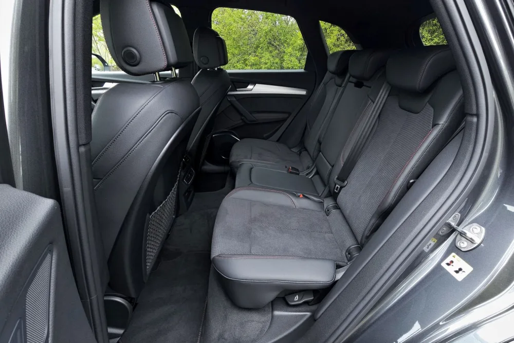 Test Audi Q5 S line 40 TDI quattro perfection (2024)