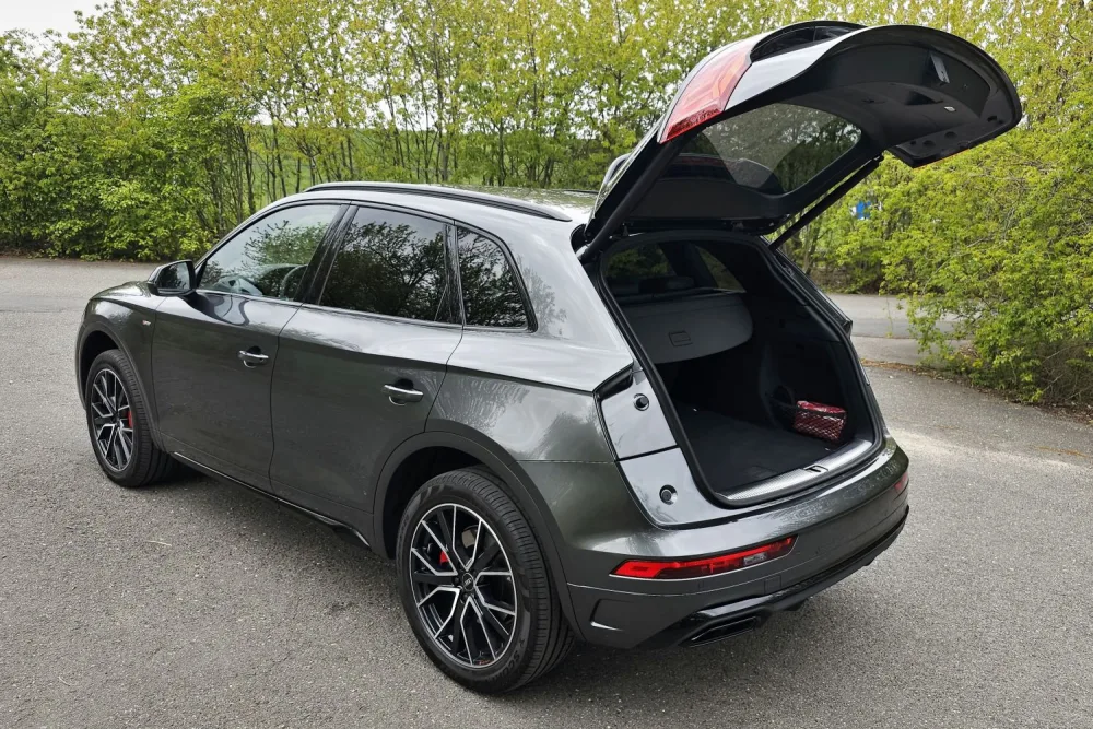 Test Audi Q5 S line 40 TDI quattro perfection (2024)