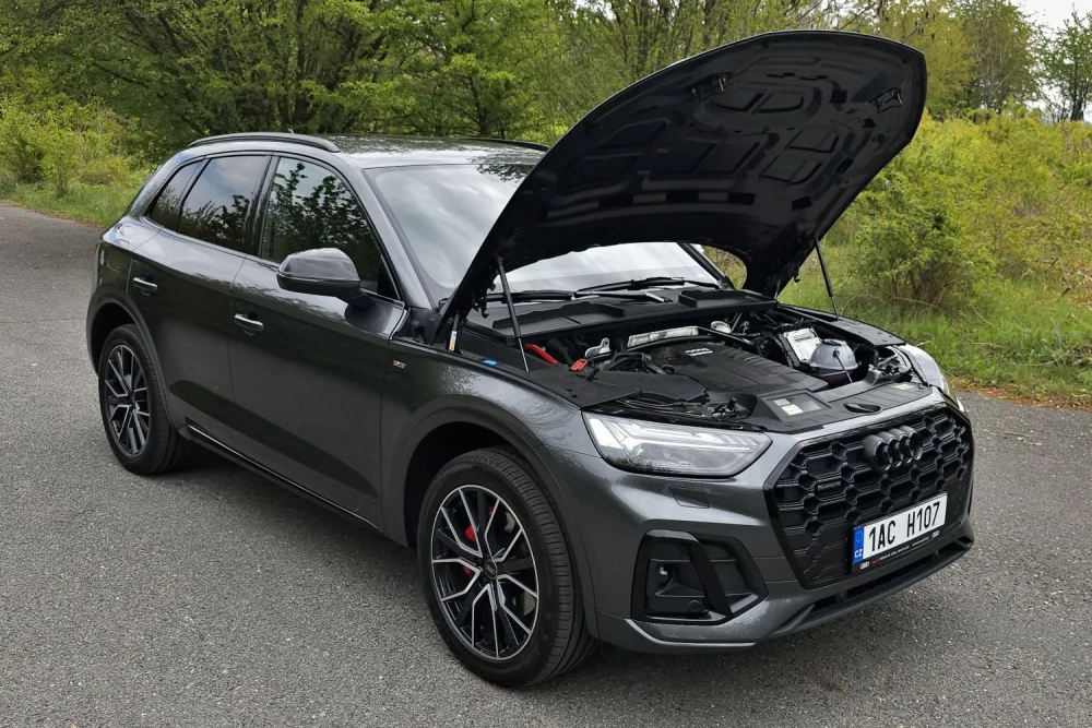 Test Audi Q5 S line 40 TDI quattro perfection (2024)