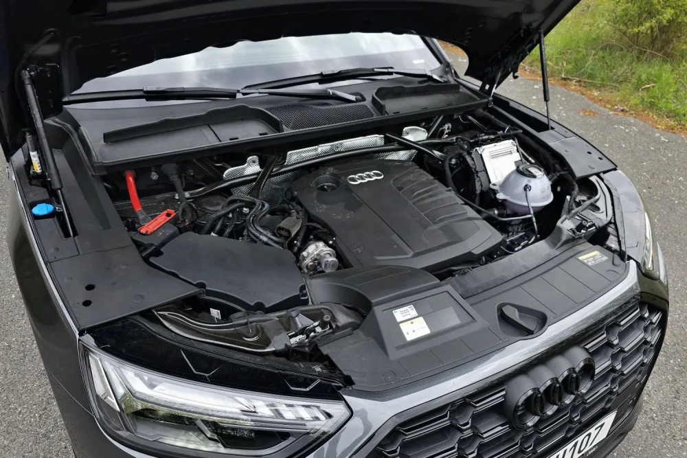 Test Audi Q5 S line 40 TDI quattro perfection (2024)