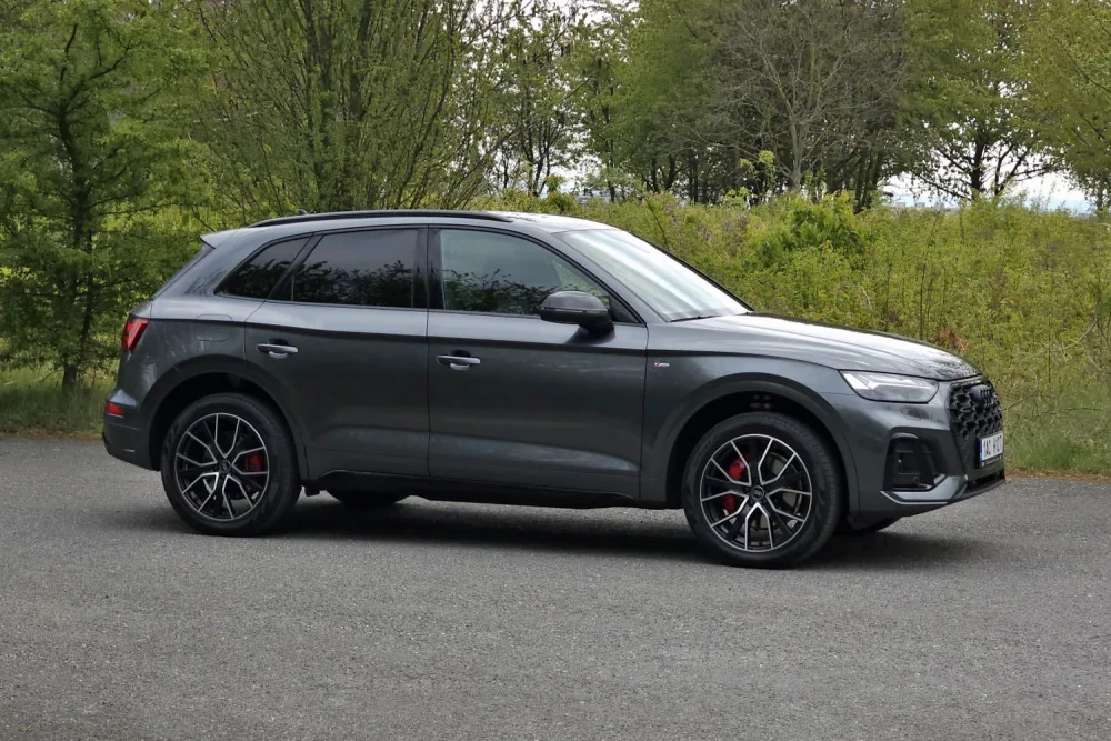 Test Audi Q5 S line 40 TDI quattro perfection (2024)