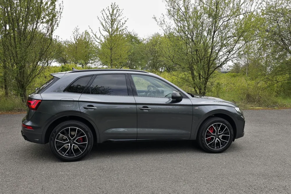 Test Audi Q5 S line 40 TDI quattro perfection (2024)