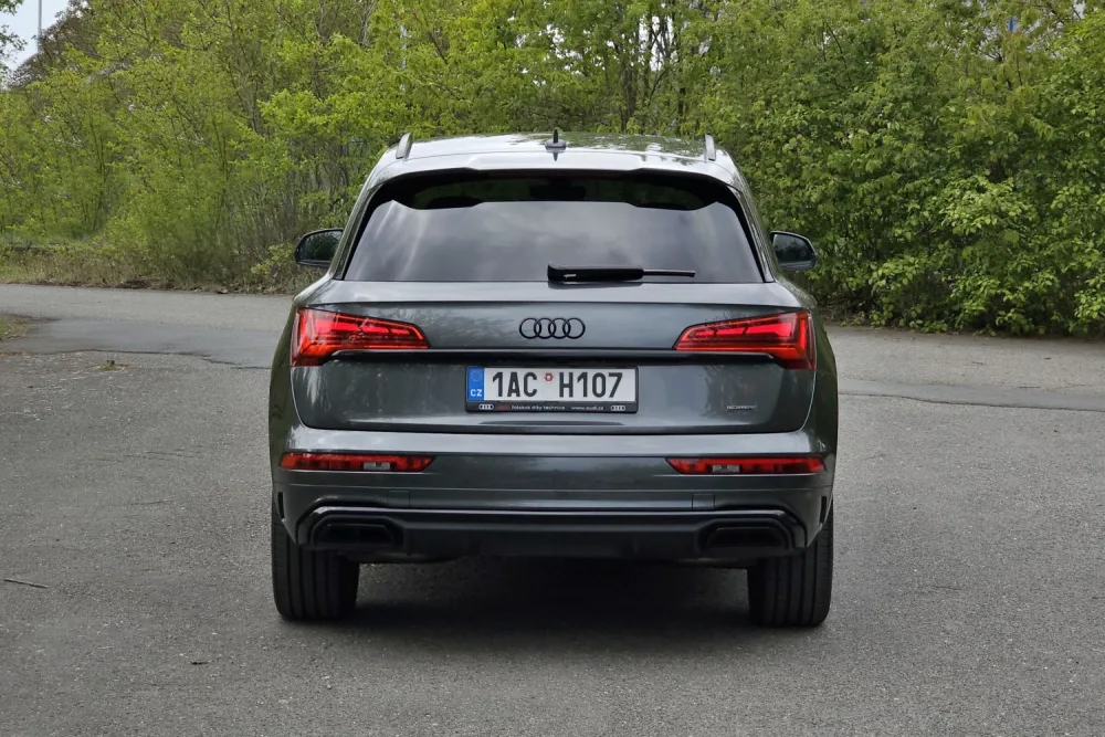Test Audi Q5 S line 40 TDI quattro perfection (2024)