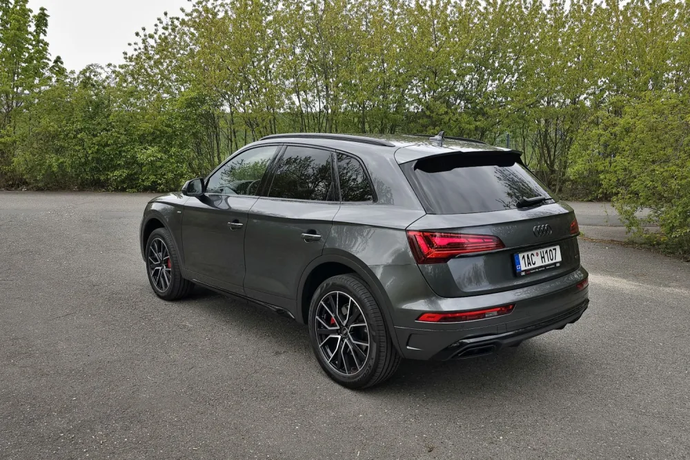 Test Audi Q5 S line 40 TDI quattro perfection (2024)